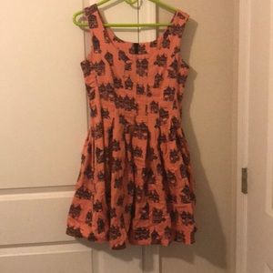 Nooworks Sweat Pleats dress